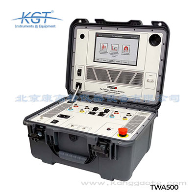 瑞典DVPOWER TWA500三相變壓器有載分接開關(guān)測試儀